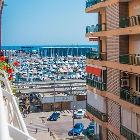 Feines Appartement Mit Hafenblick Santa Pola Kültér fotó
