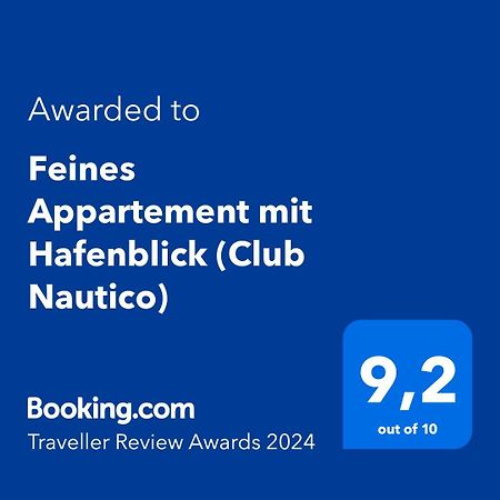 Feines Appartement Mit Hafenblick Santa Pola Kültér fotó