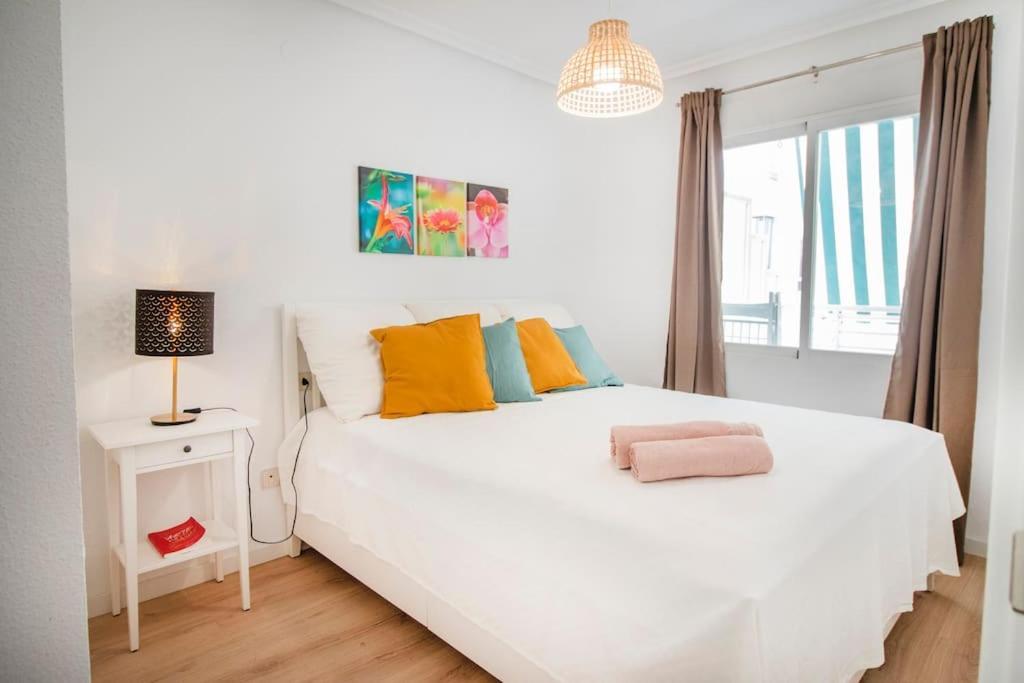 Feines Appartement Mit Hafenblick Santa Pola Kültér fotó