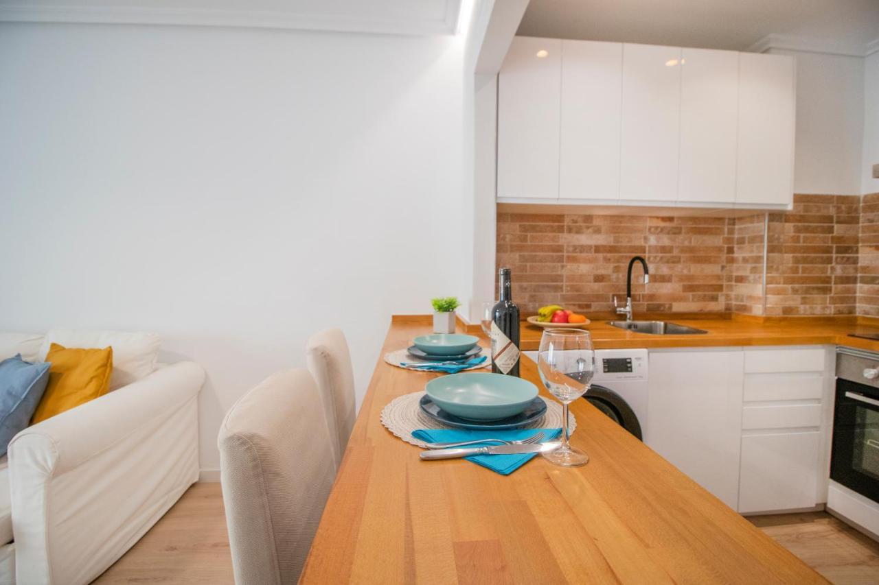 Feines Appartement Mit Hafenblick Santa Pola Kültér fotó