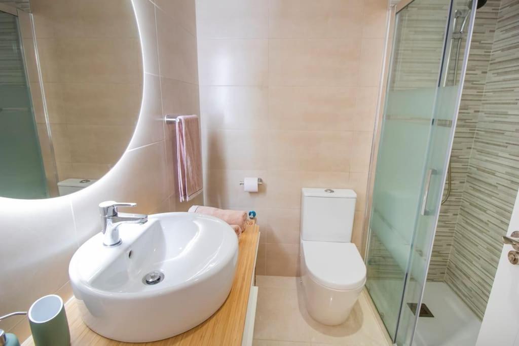 Feines Appartement Mit Hafenblick Santa Pola Kültér fotó