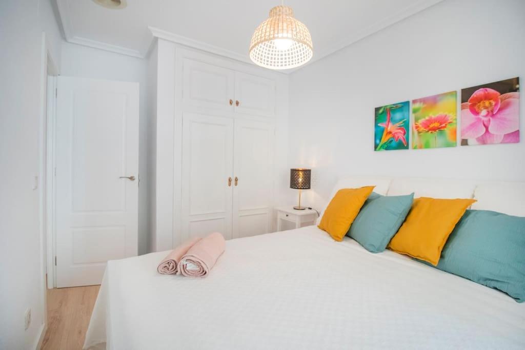 Feines Appartement Mit Hafenblick Santa Pola Kültér fotó