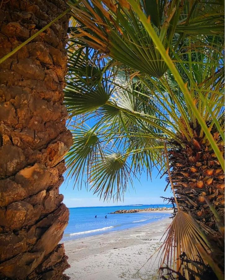 Feines Appartement Mit Hafenblick Santa Pola Kültér fotó